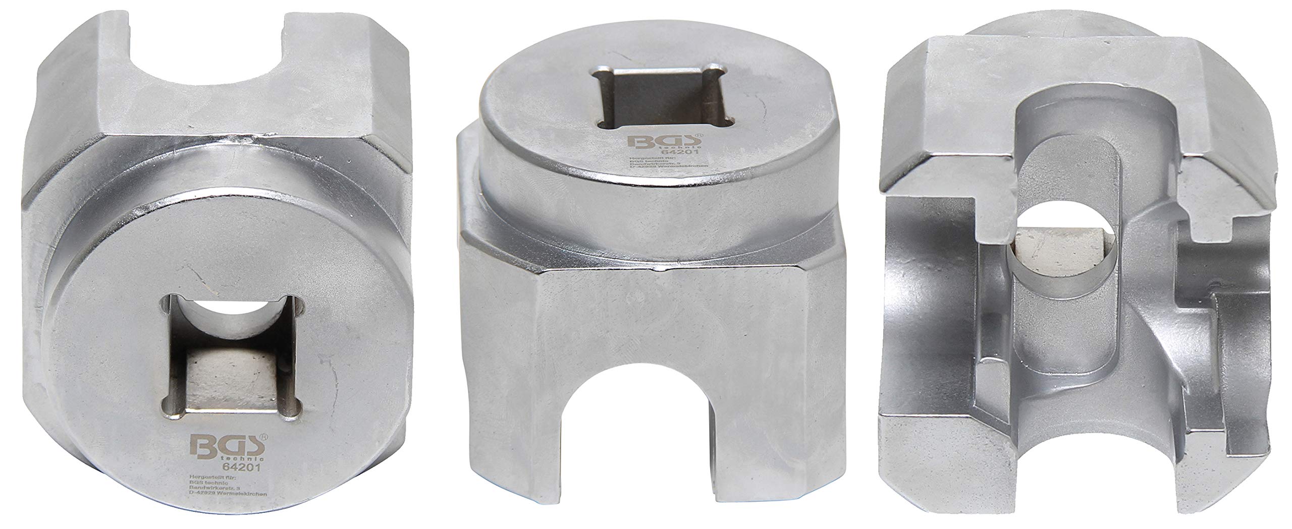 BGS 64201 | CNG Cylinder Valve Wrench for Fiat Multipla II, Punto / Citroen C3