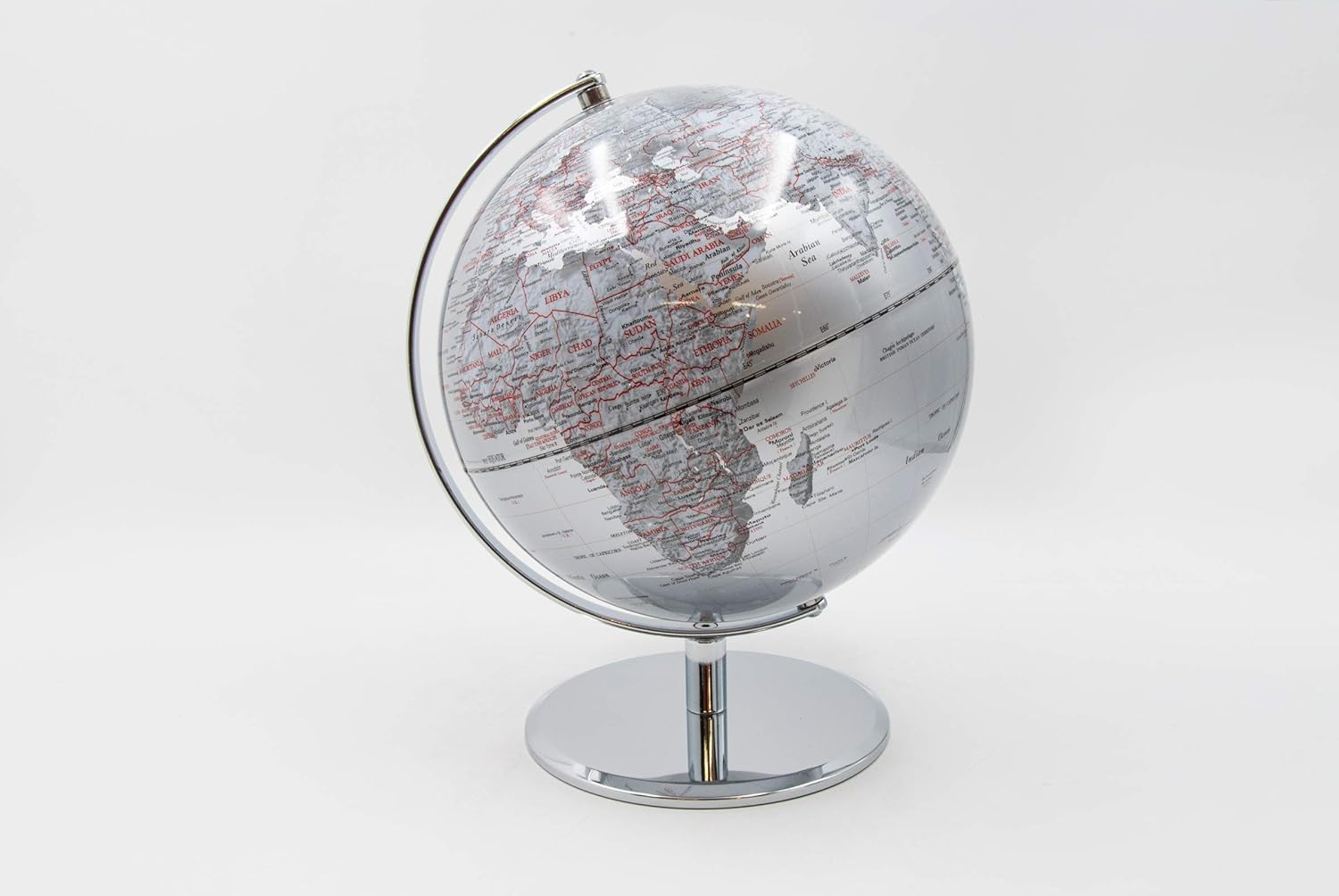 Mascagni MA20AO451 Globe, Silver, 25 cm