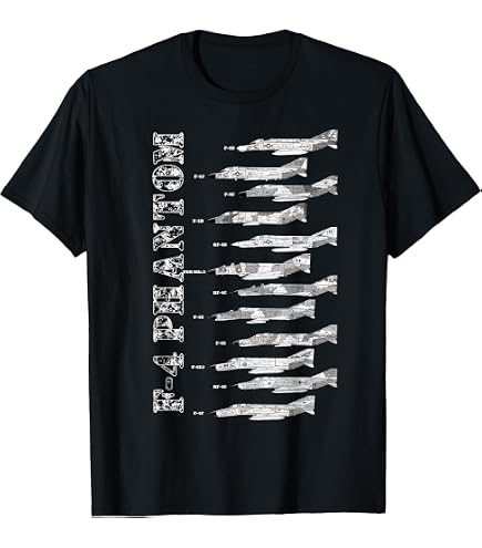 Amazon.com: F4 Phantom Fighter Spook T-Shirt : Clothing, Shoes