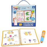 Educational Insights Hot Dots Numberblocks 1-10 Preschool Math Workbook