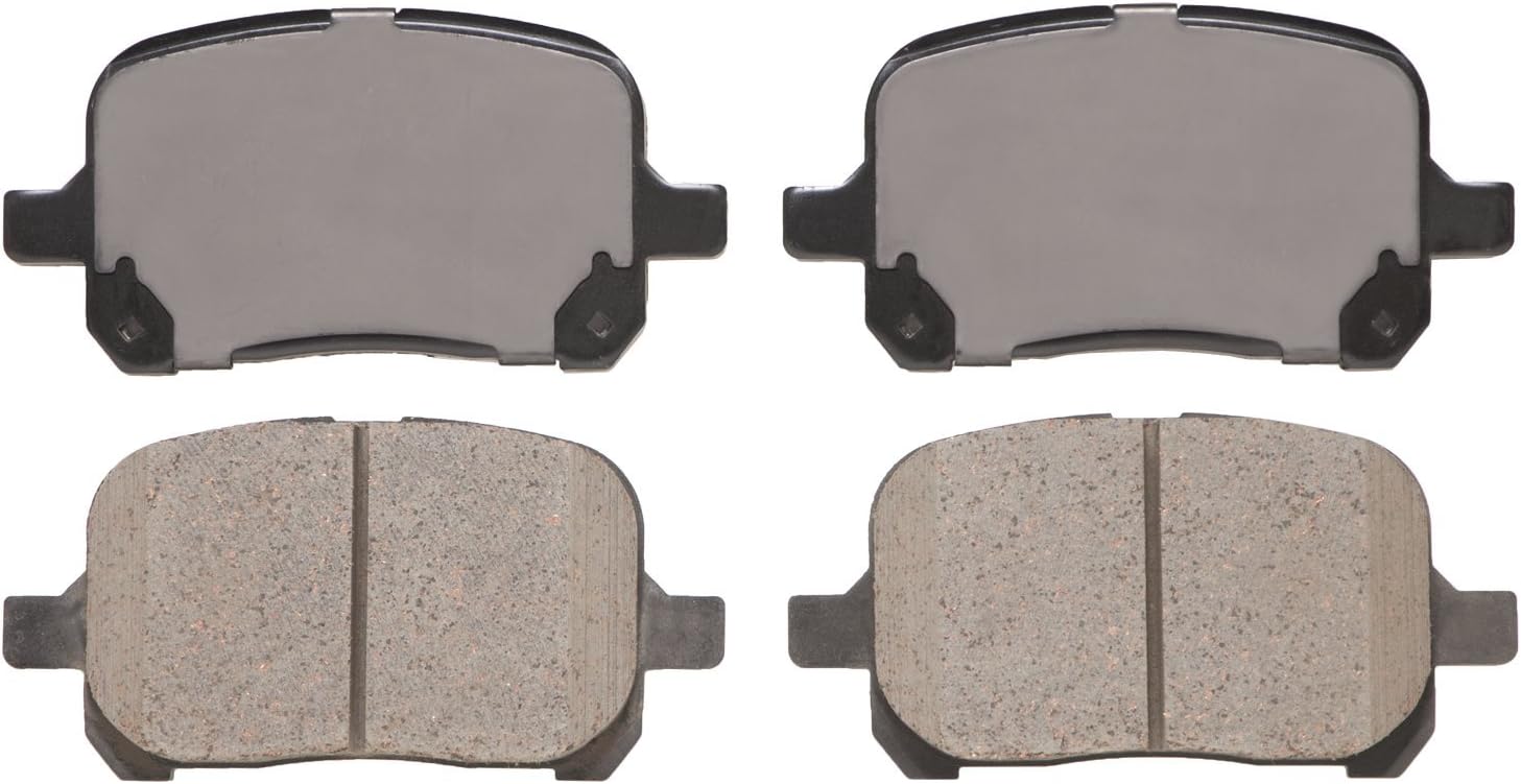 ADVICS AD0707 Ultra-Premium Front Disc Brake Pad Set by Advics