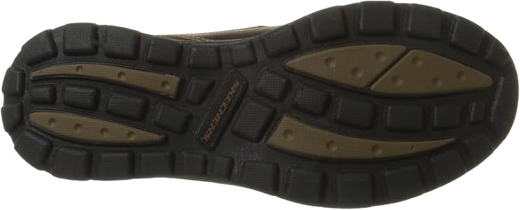 skechers relaxed fit memory foam mens
