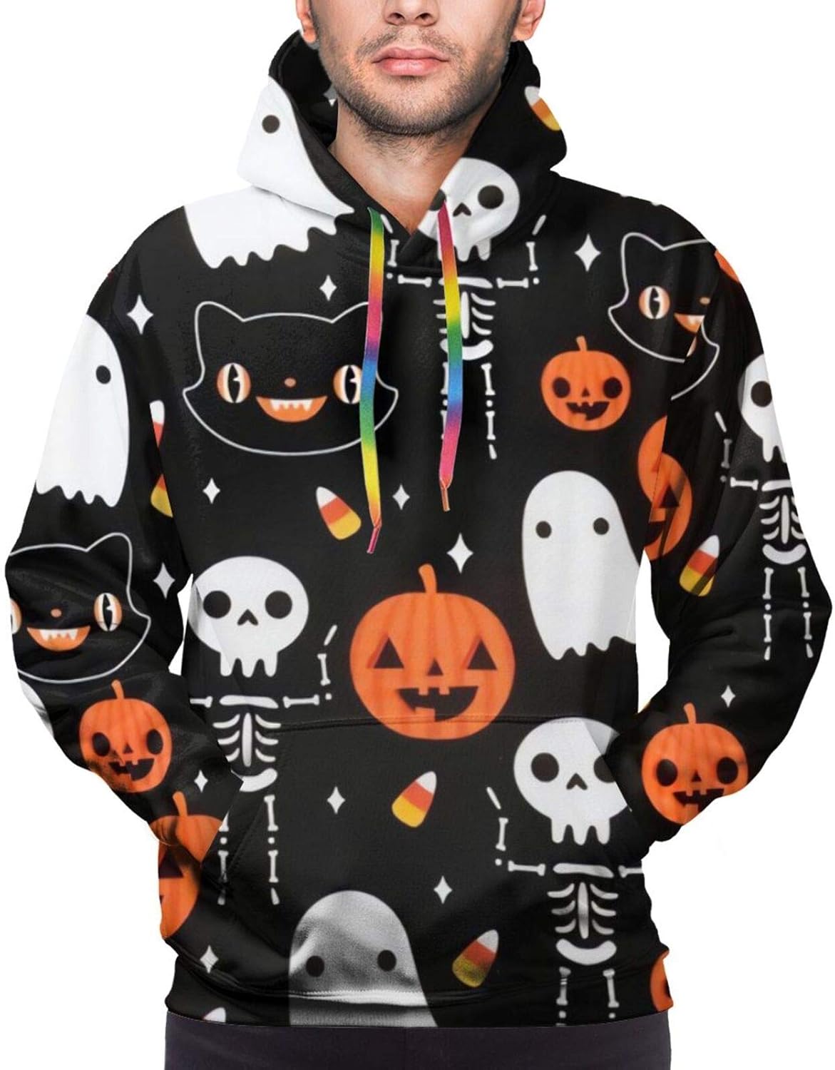 mens halloween sweatshirt