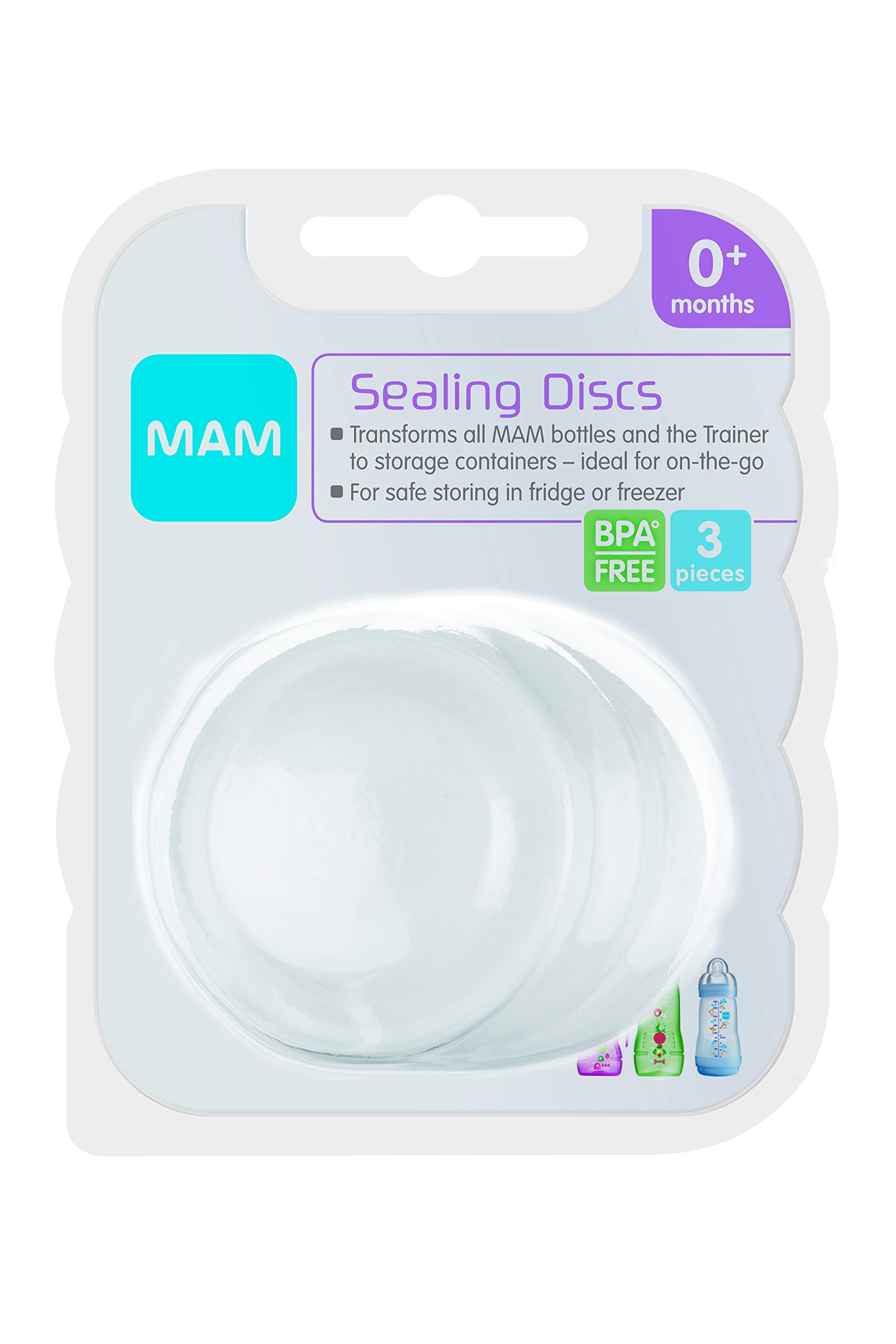 mam bottle sealing discs