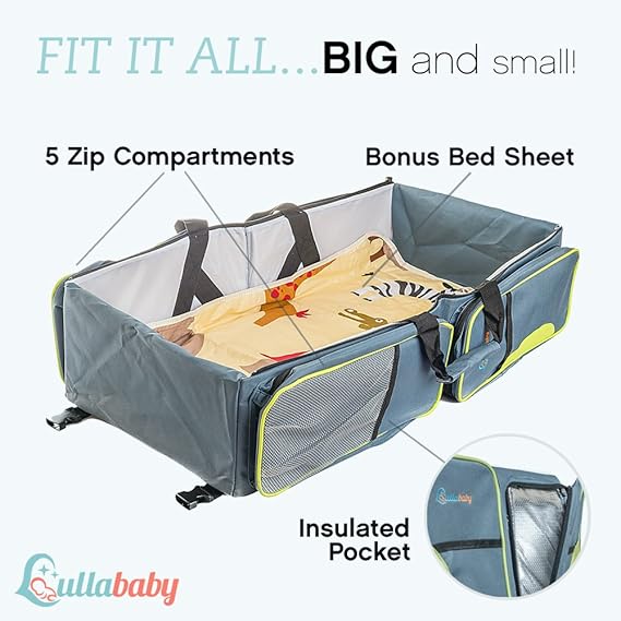 lullababy travel bassinet