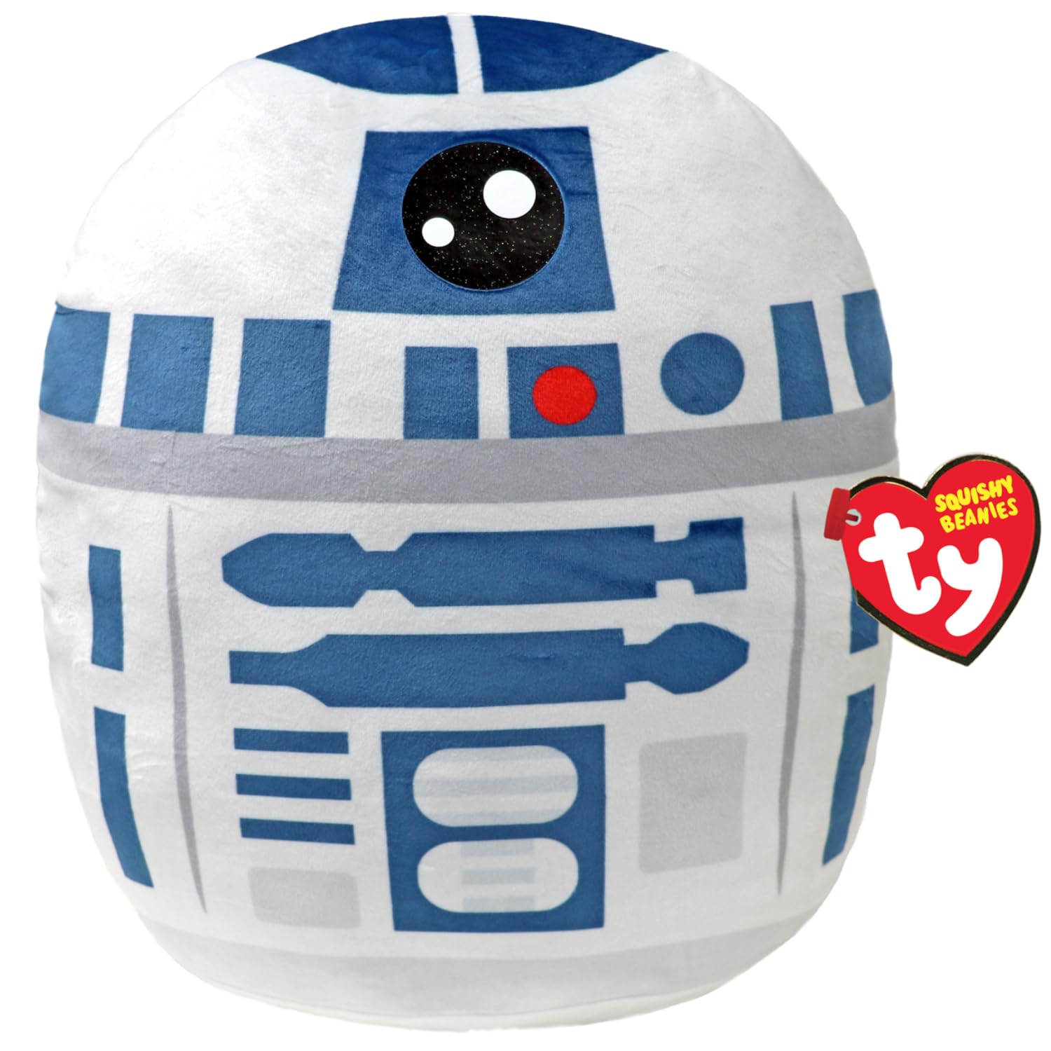Ty R2D2 Disney Squish-A-Boos 14 Inches, Licensed Beanie Baby Soft Plush Toy, Collectible Cuddly Stuffed Teddy — image 1