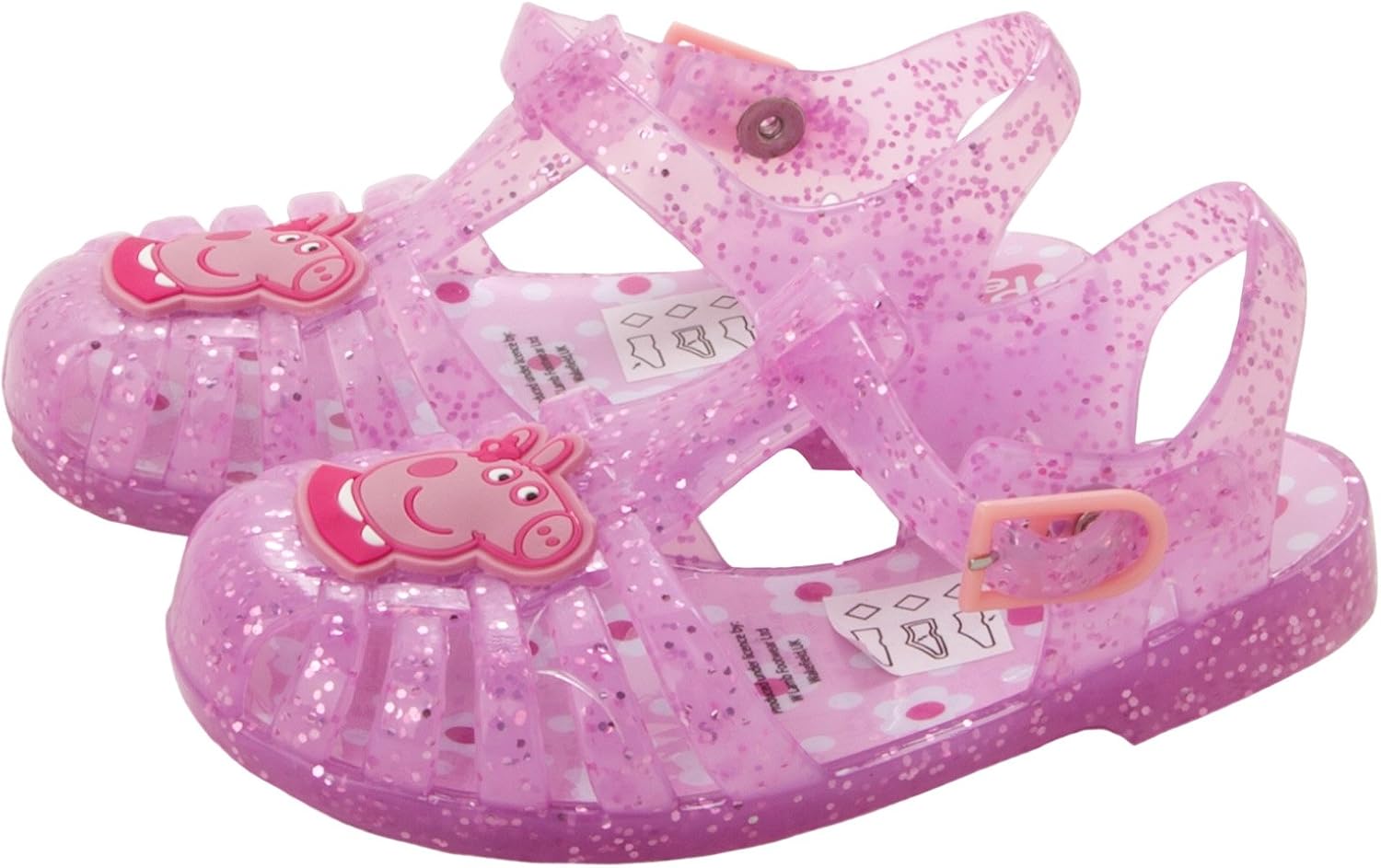 baby girl jelly sandals size 3