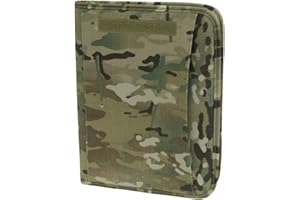 Mercury Tactical Gear Zippered MultiCam Padfolio Ring Binder (MRC7526-MUL)