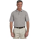 Harriton Tall 6 oz. Ringspun Cotton Pique Short-Sleeve Polo (M200T)