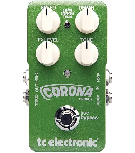 ギター TC ELECTRONIC Corona Chorus Amazon.com: TC Electronic CORONA MINI CHORUS Ultra-Compact Chorus
