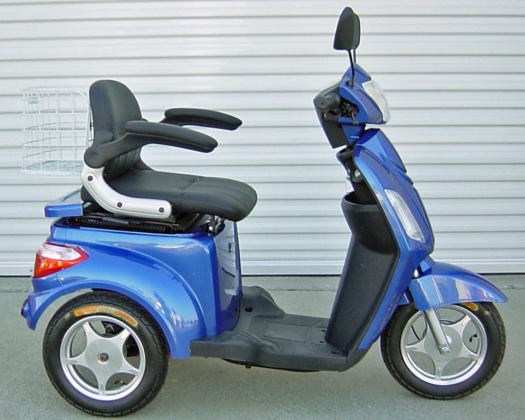 Ehandygadgets Deluxe Electric Scooter (Blue)