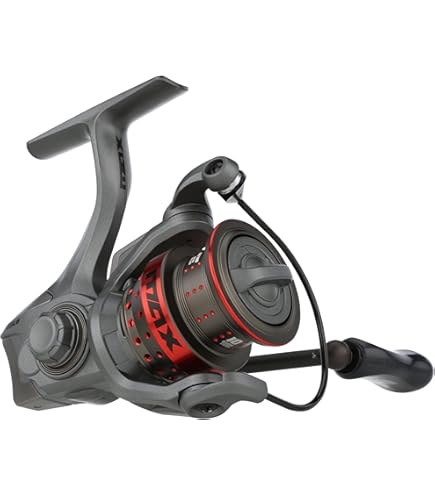 Amazon.com : Abu Garcia Revo MGX Theta Spinning Reel 2500S