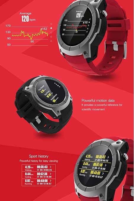 Amazon.com : TGAX New Sports Fitness Tracker, Heart Rate ...