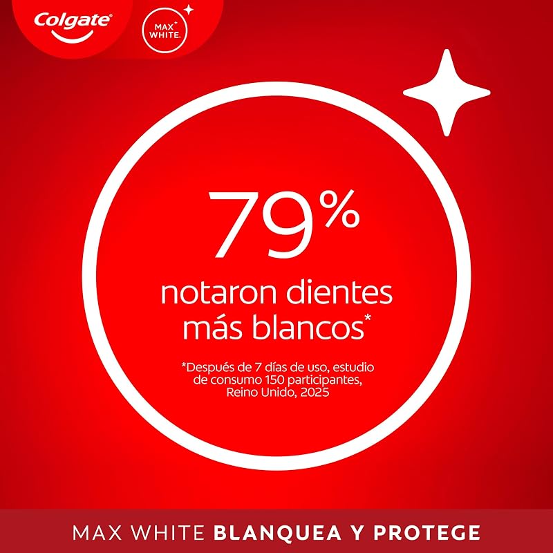 Max White Blanquea y Protege Pasta Dental 12x75ml