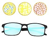 Diydeg Color Blind Glasses, Fashionable Red-Green