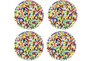 4Pcs Picking Pad, Skin Picking Fidget Toys for Skin Pickers, Fidget Toys Relax Anxiety Toy for Children Adult（Circular）