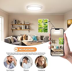 7Inch Flush Mount LED Ceiling Lights 100W