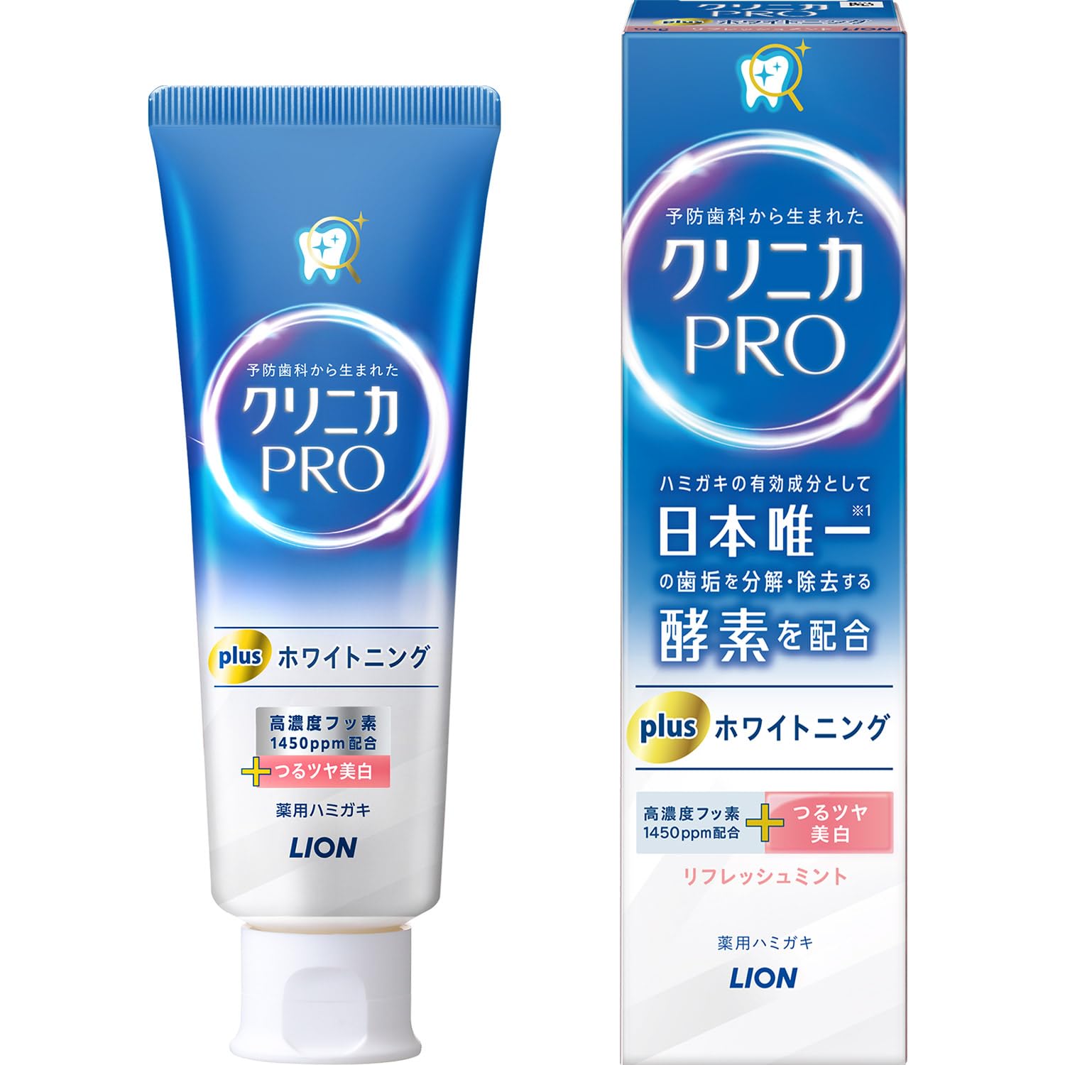 Clinica Pro Whitening Toothpaste 95g - Refresh Mint