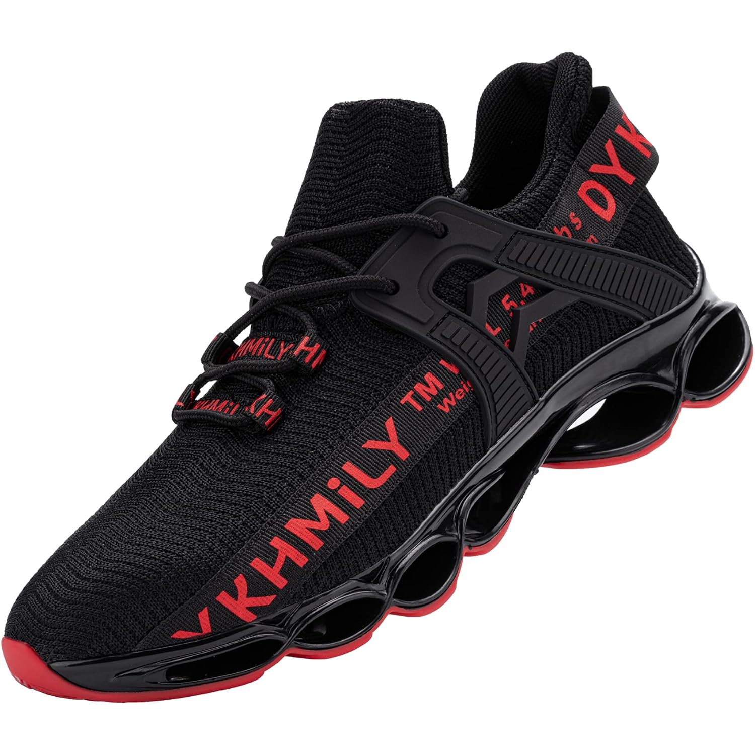 Buy DYKHMILY Women's Safety Toe Sneakers Lightweight Cushion Work