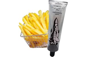 BELEON GOODS FOR LIFE French Fries Russian Cosmonaut Space Food Emergency Food Supply - Astronaut food 115 Gr (4.05 Oz)