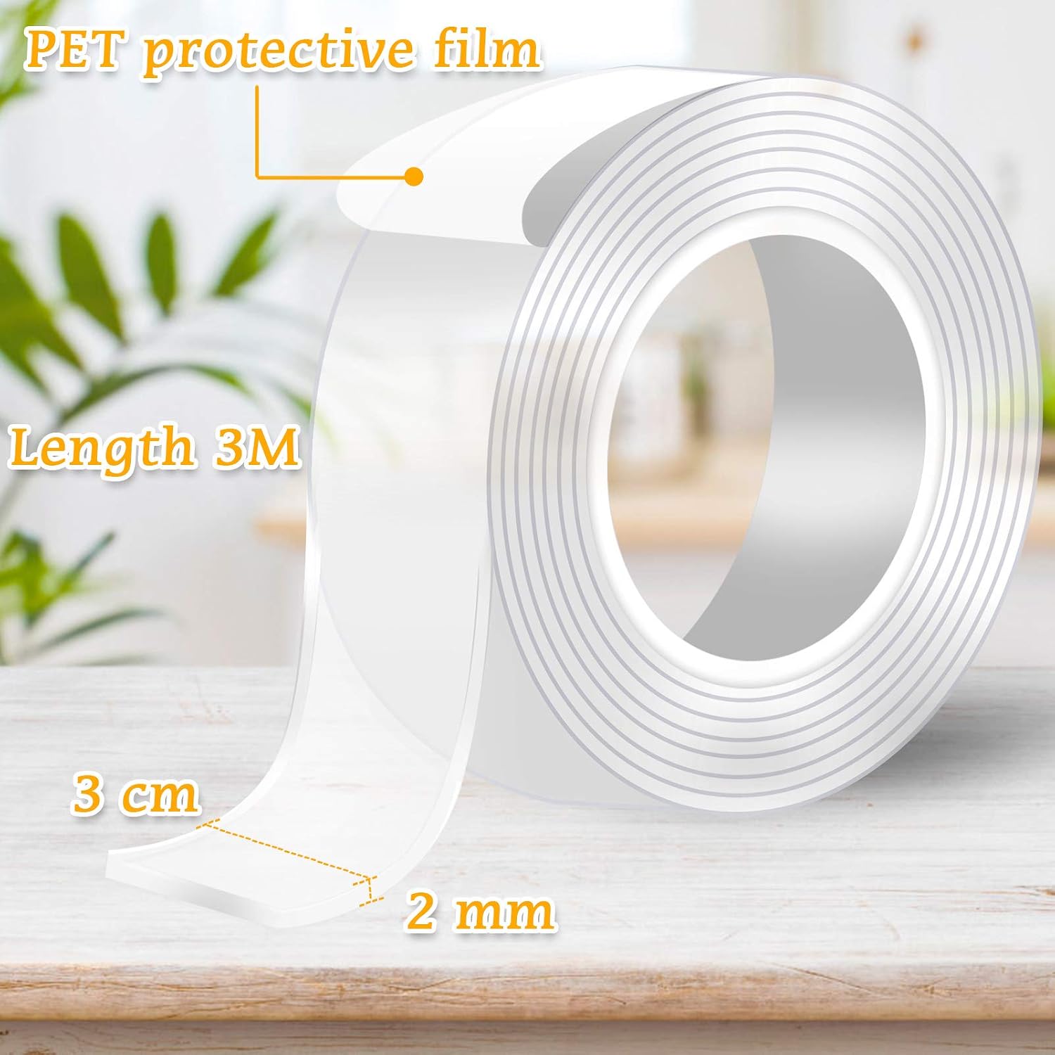 MIMEIMIAI Self Adhesive Tape - Image 3