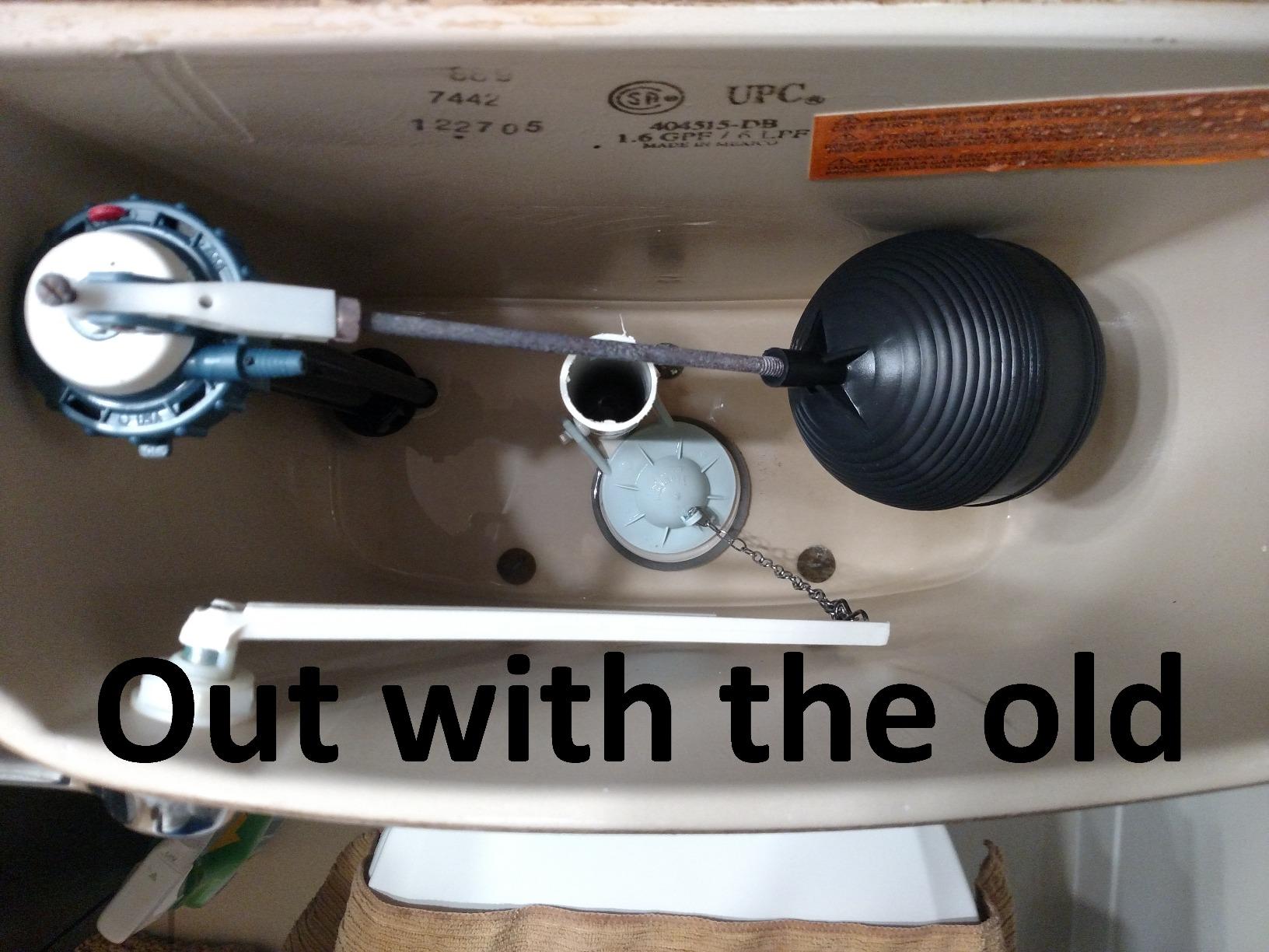 2/mo Finance Fluidmaster 400CR Universal Toilet Fill Flapper Repair