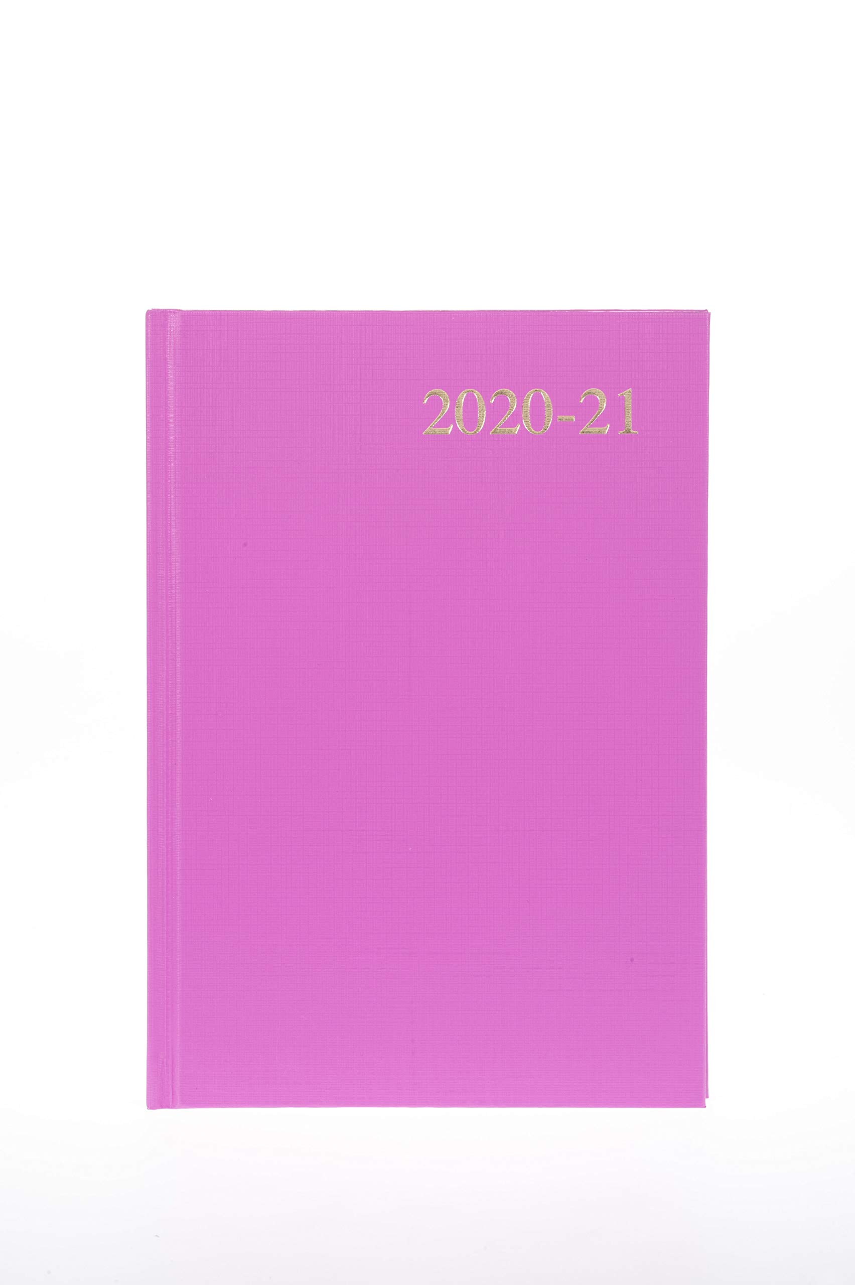 Collins Essential A5 Week to View Mid-Year 2020-2021 (July to July) Diary Pink