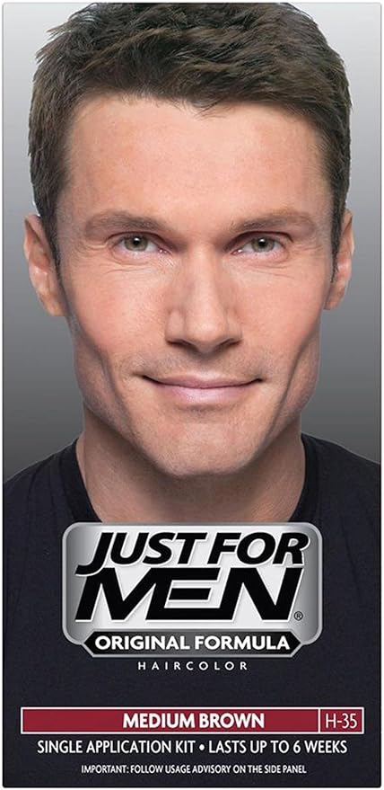 Just For Men Shampoo In Hair Color Medium Brown 1 Ea Amazon Co