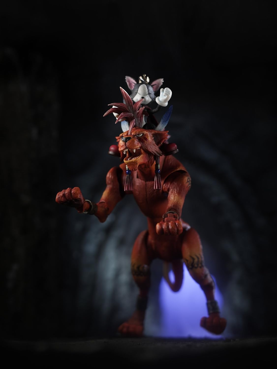 red xiii play arts
