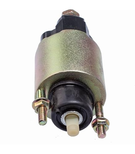 Caltric Starter Relay Solenoid For John Deere, Kawasaki, Kohler, Kubota & Suzuki Mowers & Tractors