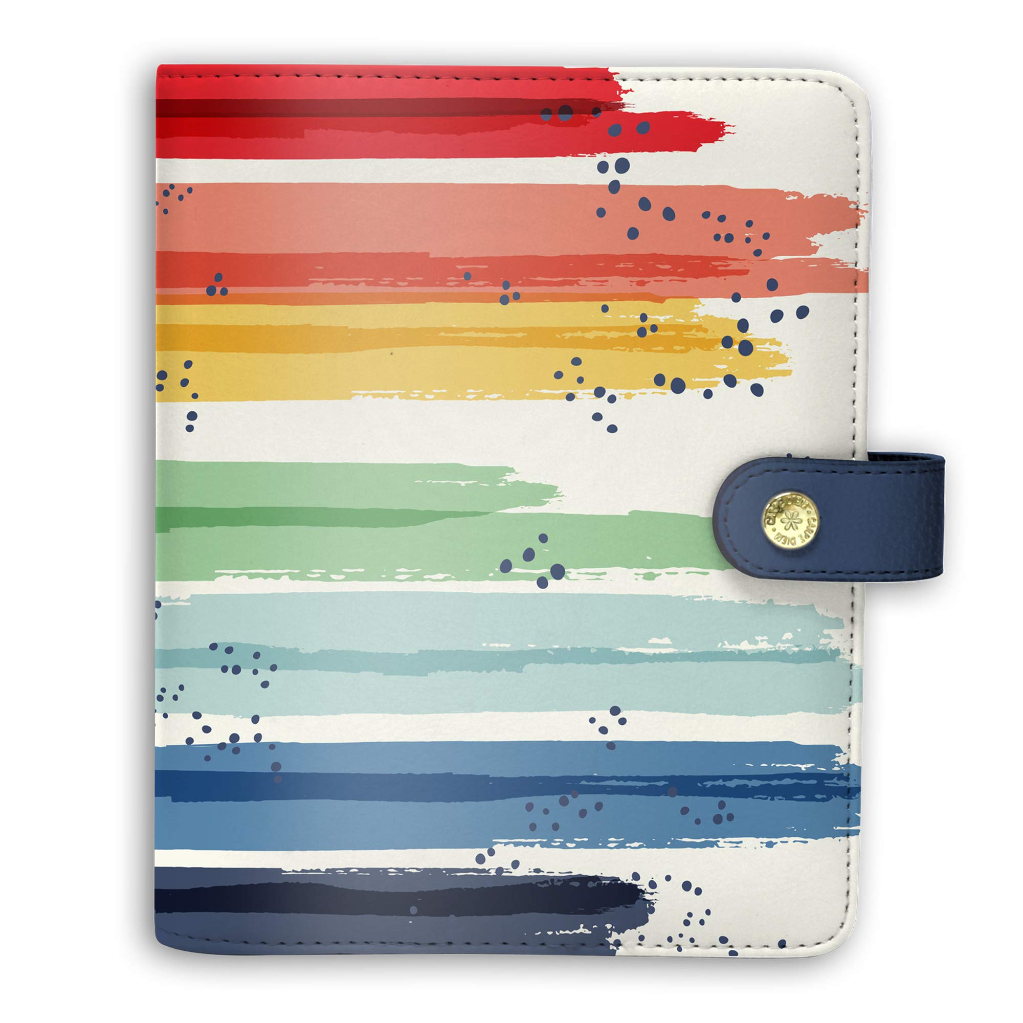 Pukka Pad, Carpe Diem Personal Planner with Weekly, Monthly Undated Inserts, 20 x 19 x 4 cm, Colour Wash