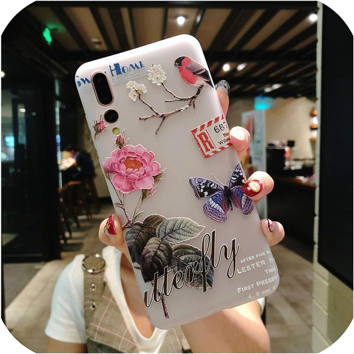 Amazon Com Huawei P20 Lite Case Silicon Cover P20lite Slim Tpu Back Case On For Huawei P 20 Pro P10 Plus Honor 7a 9 Mate 10 Etui I P10