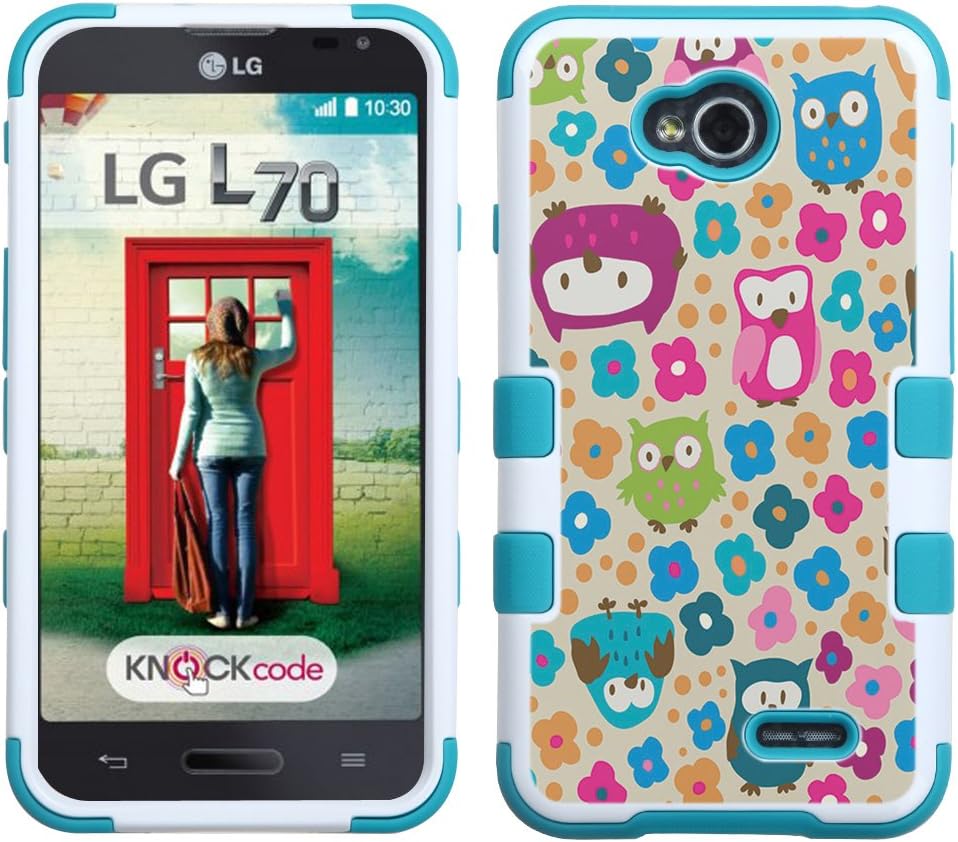 UNIQUITI LG Ultimate 2 Case - TuMax Hybrid Cover(WHTL) - DESIGN (Anime Owl)