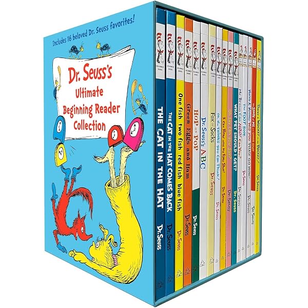 Dr. Seuss's Beginner Book Collection[BOXED-DR SEUSSS BEGINNER BK
