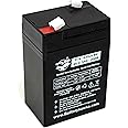 UB645 ELB-0604 Battery ELB0604 6V4.5AH 6V 4.5AH SLA Sealed Lead Acid Battery for Exit Sign Emergency Light SLA0905 AH 4.0 AMP HOUR 120255