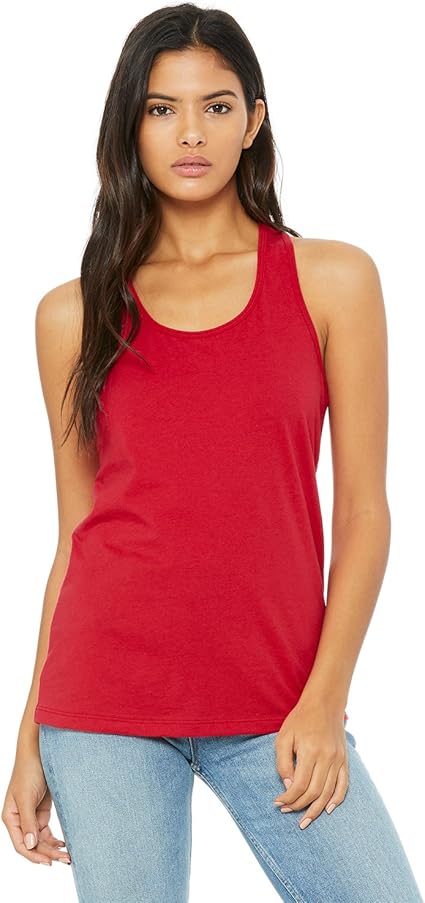 bella canvas racerback tank