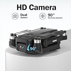GPS Drone with Camera Adults, 4.5 Inch LCD Screen