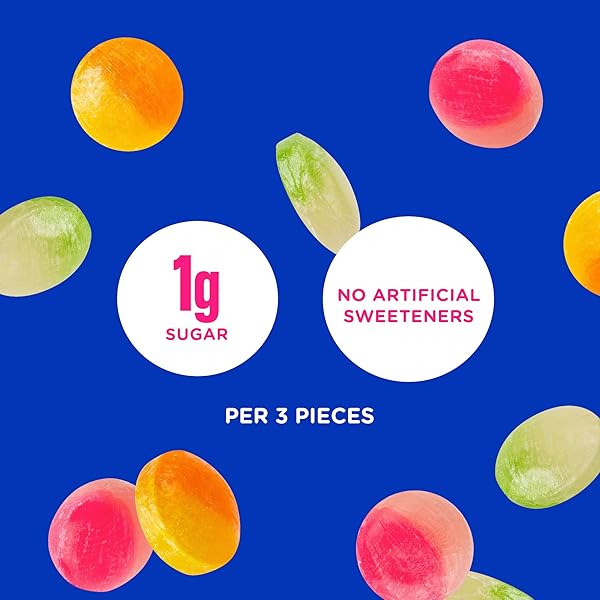 SMART SWEETS, CANDY HARD GEMS JOLLY, 2.5 OUNCE