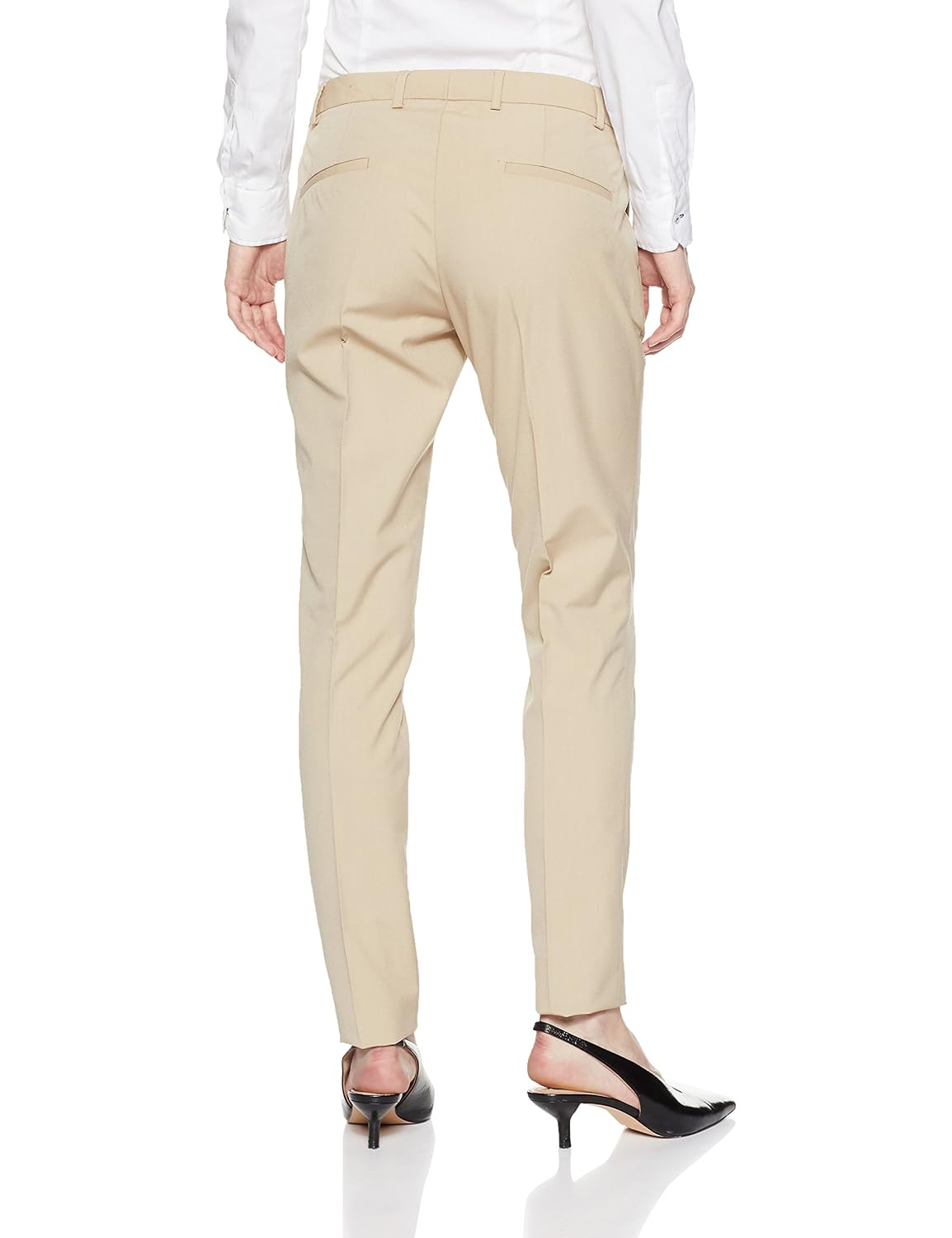 park avenue woman solid trouser suit