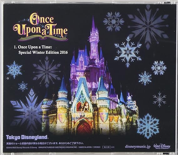 Amazon 東京ディズニーランド ナイトエンターテイメント ワンス アポン ア タイム スペシャルウィンターエディション ２０１６ Disney キッズ ファミリー 音楽