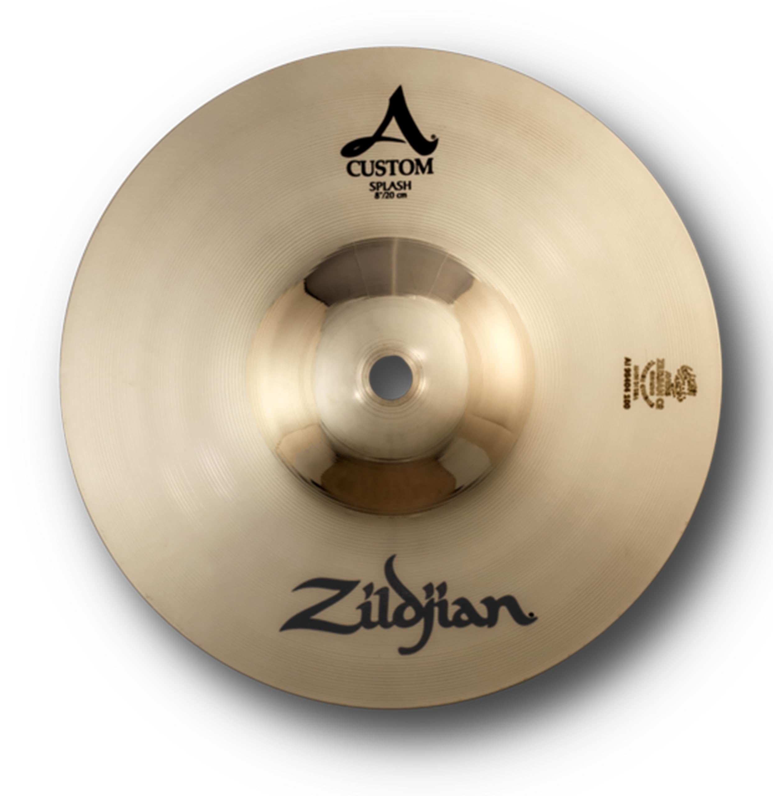Zildjian A Custom Series - 8 Inch Splash Cymbal - Brilliant finish