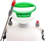 1ABOVE 5 Litre Garden Pressure Sprayer – Adjustable Nozzle, Comfortable Grip view 3