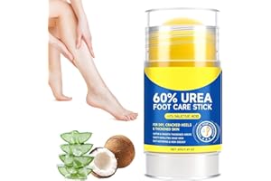 CECURPO 60% Urea Hydrating and Anti-Cracking Foot Cream, 2025 Upgraded Moisturising and Relieves Cracking and Dryness Foot Cream, Repairs and Hydrates Dry and Cracked Feet Hand (1)