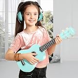 Donner Soprano Ukulele Kit DMU-01 21 Inch Macaron Green Beginner Bundle view 7