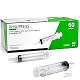 BH Supplies 60mL Syringe Catheter Tip Sterile with