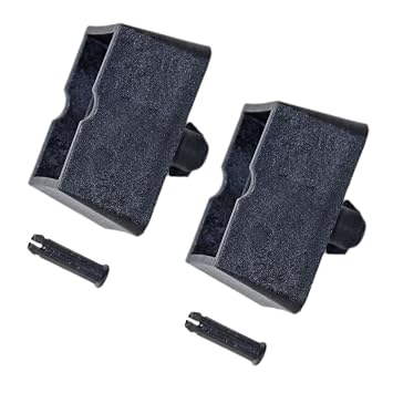 2x Aufnahme Wagenheber Wagenheberaufnahme Stopfen Jack Pad