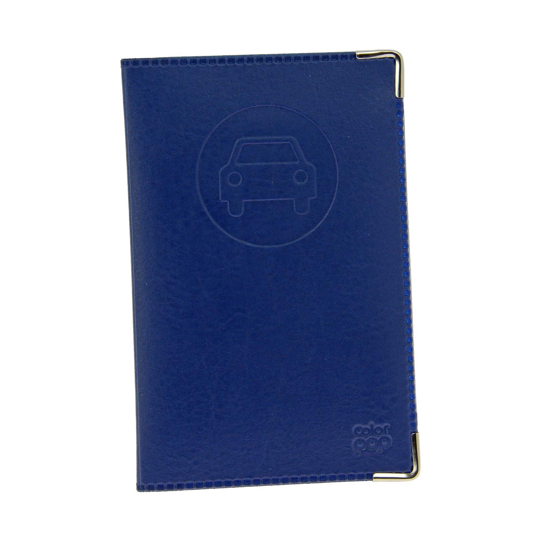 Color Pop 550064 Porte-papiers Véhicule - Nouveau Permis - coloris Bleu Marine