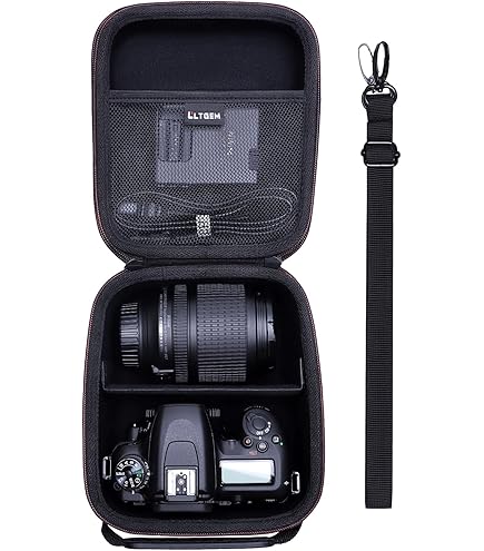 Amazon.com : Navitech Purple Digital Camera Case Bag Compatible