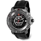 VOSTOK | Komandirskie 744 Hexagon Mechanical Watch | 431744, 436744, 811744, 816744