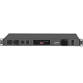 Soundavo PMX-3300 Power Conditioner and Surge Sequencer 10 Protected Outlets and 3 Zones 15A with LED Voltmeter Display &amp; Pullout Light (Grey)